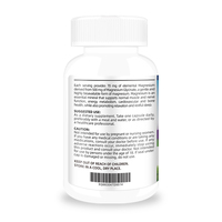 Glicinato de Magnesio de Alta Potencia 500mg Suplemento de Alta Absorción para el Apoyo de la Salud Nerviosa, Ósea e Inmunológica Cápsulas de Glicinato de Magnesio