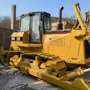 รถดันดินมือสอง Caterpillar CAT D6G รุ่นปี 2021 พร้อมมอเตอร์ปั๊มลูกปืน กำลัง 110 กิโลวัตต์ พร้อมริปเปอร์/เชือกเกลียว ขาย - Product Image 4