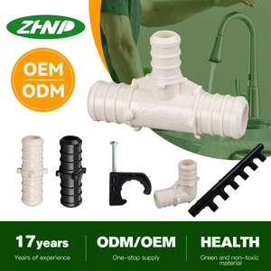 Giá <span class=keywords><strong>r</strong></span>ẻ bán buôn nhà máy trực tiếp saleslead miễn phí 1/2 "Poly PPSU barb uốn pex phù hợp, 1/2 trong pex TEE pex phụ kiện - Product Image 5