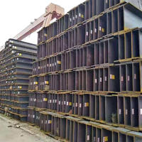 Poutre structurelle DIN 294x200 9m en acier profilé en H, qualité métallique, fournisseur, stock disponible
