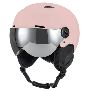 Có thể điều chỉnh CE chứng nhận dành cho người lớn phụ nữ người đàn ông tùy chỉnh tuyết Snowboard trượt tuyết mũ bảo hiểm với kính - Product Image 3