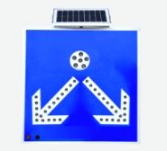 Segnali di direzione del traffico ad energia solare e segno di freccia per la sicurezza stradale segnali di avvertimento <span class=keywords><strong>Led</strong></span> - Product Image 4