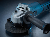 Meuleuse d'angle électrique professionnelle industrielle à vitesse variable 230 mm, 2000 W, pour couper le métal, le bois et les carreaux