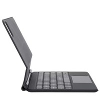 Étui pour tablette avec clavier BT pour Pad 6 avec pavé tactile rétroéclairé, logo personnalisable, 11 pouces, matériau PU