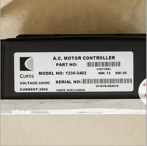 Contrôleur de moteur programmable 24V 1230-2402 pour gerbeur, contrôleur de moteur électrique 1230-2402 - Product Image 1