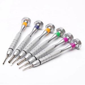 2022 Hot <span class=keywords><strong>Sale</strong></span> Big Head Schraubendreher-Set 9PCS für Brillen rahmen <span class=keywords><strong>Optical</strong></span> <span class=keywords><strong>Shop</strong></span> Verwendung - Product Image 1