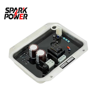 SPARK POWER Denyo AVR AN-5-201R Régulateur de tension automatique en plastique, caoutchouc et fer pour alternateur de générateur diesel, pièces sans balais
