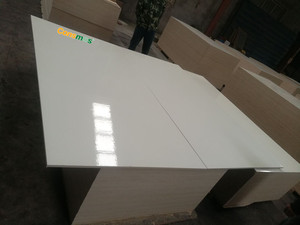 <span class=keywords><strong>Panneau</strong></span> de <span class=keywords><strong>contreplaqué</strong></span> commercial stratifié face à la mélamine 4 * 8FT 12mm/15mm/16mm/18mm - Product Image 6