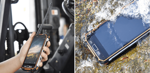 Teléfono Móvil Industrial Resistente IP68 con Cámara, Escáner de Código de Barras, Zona 1/2 a Prueba de Explosiones <span class=keywords><strong>ATEX</strong></span>, Android 8.1 - Product Image 6