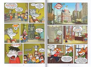 La première saison 1-9 Volumes Geronimo Stilton Reporter Livre d'aventure livres d'histoires de bandes dessinées d'images - Product Image 5