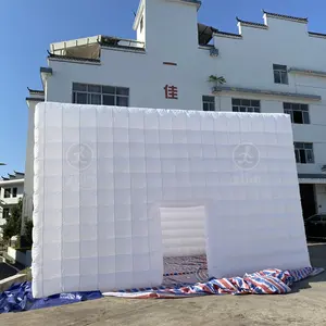 Inflatable led advertising giant party exhibition booth