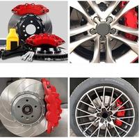 Pinza de Freno de Aleación de Aluminio de Alto Rendimiento para BMW G05 G06 G07 X5M X6M, Kit de Pinza de Freno de 6 Pistones