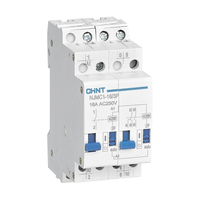 Juyucher — relais à impulsions original njmca1, NJMC1-16 NJMC1-32 1P 2P 3P 4P 16a 32a AC 220V 380V cc 24V