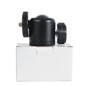 360 Degrés Pivotant Rotatif <span class=keywords><strong>Photographie</strong></span> appareil photo Trépied 1/4 mini rotule Adaptateur de <span class=keywords><strong>montage</strong></span> pour monopode selfie bâton - Product Image 6