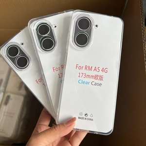 Étuis de téléphone portable en TPU souples transparents pour Redmi A5 4G 173mm pour Redmi Note 14 Pro Plus 5G 14C housse de protection antichoc Anti-jaune - Product Image 1