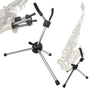 <span class=keywords><strong>SLADE</strong></span> Easy Store en alliage d'aluminium vitrine métallique Soprano <span class=keywords><strong>Saxo</strong></span> support de Saxophone pliable robuste - Product Image 1