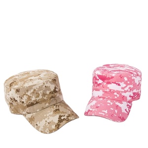 Casquette de sport unisexe en PVC à 6 panneaux, motif camouflage désertique numérique, respirante et imperméable, idéale pour la randonnée, la chasse et les sports d'été en extérieur - Product Image 1