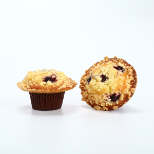 Recién llegado diseño Simple Blueberry Mushroom Muffin <span class=keywords><strong>Frozen</strong></span> Muffin Cake <span class=keywords><strong>Frozen</strong></span> Cake - Product Image 2