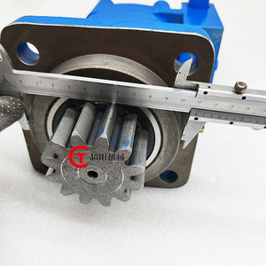 Moteur d'orientation hydraulique Eaton Orbital 12 dents 2-200D0Y9-E pour excavatrices Kx41-2, Kx36, Kx36-2, Kx36-3 - Product Image 5