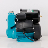 Pompa Booster OEM Hemat Energi, Tahan Lama, Self-Priming 200W 30m Head, Besi Cor, Otomatis untuk Sistem Irigasi Rumah dan Kebun