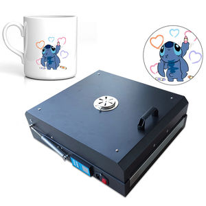 เครื่องอบฟิล์ม PET คุณภาพพรีเมียม XBH สำหรับงานพิมพ์แบบ DTF พร้อมระบบอบผงร้อนและอบฟิล์มโดยตรง ขนาด A4 A3 พร้อมตัวตั้งเวลา - Product Image 5