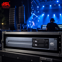 Amplificateur de puissance professionnel 2x300W 2x450W 1x900W 4 Ohm avec XLR Speakon pour sonorisation live, discothèque, DJ