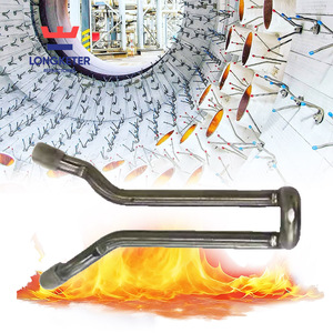 Ancres en Y réfractaires LKT, en acier inoxydable <span class=keywords><strong>310S</strong></span>, pour applications réfractaires moyennes, en forme de tuyau, coulées - Product Image 1