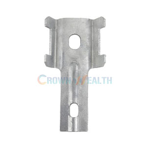 5/14 Attelle de fixation de <span class=keywords><strong>poteau</strong></span> en <span class=keywords><strong>bois</strong></span> <span class=keywords><strong>Support</strong></span> en métal <span class=keywords><strong>Support</strong></span> croisé Base de montage - Product Image 2