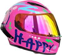 Casco de Motociclismo de Carreras al por Mayor de Fábrica, Nuevo Diseño, Casco Integral de Tiburón, Material ABS, Seguridad Primero, Precio Económico