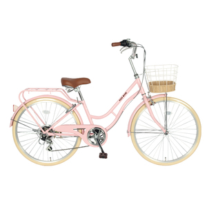 <span class=keywords><strong>Bicicleta</strong></span> Urbana Personalizada al por Mayor <span class=keywords><strong>de</strong></span> 26 Pulgadas <span class=keywords><strong>para</strong></span> <span class=keywords><strong>Mujer</strong></span>, <span class=keywords><strong>Bicicleta</strong></span> Clásica <span class=keywords><strong>de</strong></span> Acero <span class=keywords><strong>de</strong></span> una Sola Velocidad <span class=keywords><strong>para</strong></span> Damas - Product Image 1
