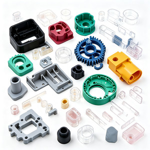 Fabricant Custom Mold And Injection Molding Service PA PC PP PU PVC ABS Electronic Plastic Parts Injection Molding Service