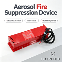 Extincteur thermique compact à mousse chaude non toxique CE ISO pour la suppression des incendies dans les stations de stockage d'énergie à batterie au lithium