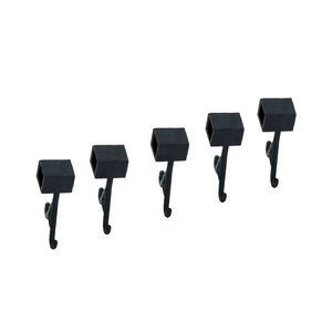 SUNTOOLS/STIPL Soporte de Acrílico Negro Irregular para Joyería, para Pendientes, Anillos, Pulseras, Collares, Herramientas para Hacer Joyas - Product Image 1