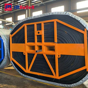 Stalen Koord Rubber Industriële Band Transportband 4 Ton Transportband 6-laags Productielijn Nylon - Product Image 5