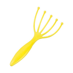 Masajeador de cabeza de cinco garras, masajeador de cabeza con rodillos, masajeador de puntos de acupuntura, masajeador de cuero cabelludo, mini masajeador portátil - Product Image 3