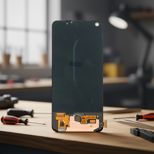 Repuesto de Pantalla LCD Completa sin Marco para Realme 7 Pro RMX2170, Color Negro - Product Image 3