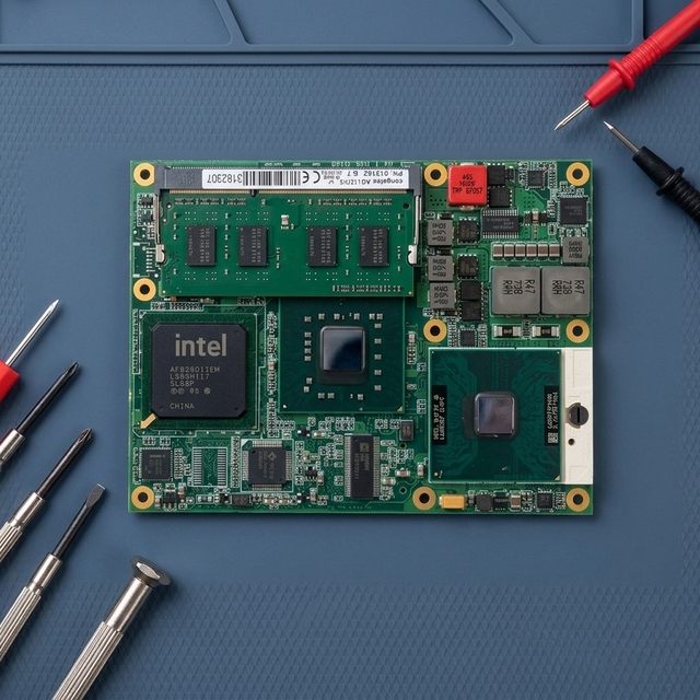 Congatec AG L132715 PN:013152 CONGATEC Original Genuine Industrial Motherboard 100 Percent test Aging