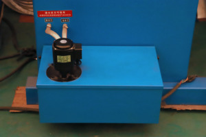 स्टील बट वेल्डिंग मशीन गोल फ्लैंज मशीन - Product Image 4