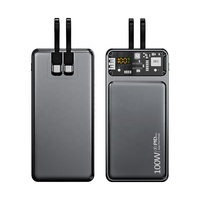 Chargeur portable WM 22,5 W, batterie externe à charge rapide 20000 mAh, entrée et sortie USB C, batterie de téléphone portable, Powerbanks 10000 mAh