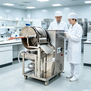 Machine automatique de fabrication de feuilles de pâte pour wontons, raviolis, rouleaux de printemps, gyoza et nouilles fraîches - Product Image 1