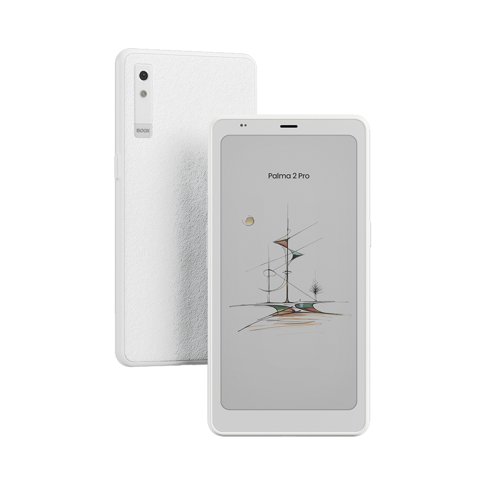BOOX Palma 白 e-ink 本体 ケース付 Onyx BOOX Palma pocket-sized eReader with an E Ink display and