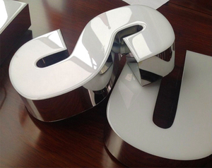 Custom Business Led Verlichte Acryl Roestvrijstalen Letters Teken Ip65 Waterdicht Voor Kantoor Bruiloft Indoor Outdoor - Product Image 4