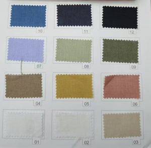 Chất lượng cao thoáng khí mồ hôi-wicking dệt 100% tự nhiên vải gai dầu cho quần/Áo sơ mi/Dresses quần áo - Product Image 3