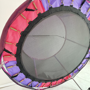 Mini Trampolín Infantil de 55 Pulgadas con Red de Seguridad, Trampolín de Ejercicio al Aire Libre <span class=keywords><strong>para</strong></span> Niños, Equipo de Gimnasio - Product Image 5