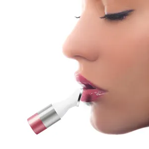 Pemadat bibir lipstik listrik Mini baru 2024 peralatan kecantikan untuk penggunaan di rumah dengan pena perangkat LED Pengencang Kulit produk terlaris