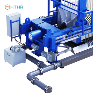 <span class=keywords><strong>Filter</strong></span> Diafragma Padat-Cair Lumpur untuk Pengolahan Limbah Padat Industri dengan Kontrol PLC - Product Image 2