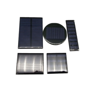 PET-Solarmodul Werkseitig 3V /5V/ 6V/12V Mini-PET-Solarzellen panel für LED-Licht des kleinen Sonnensystems anpassen - Product Image 4