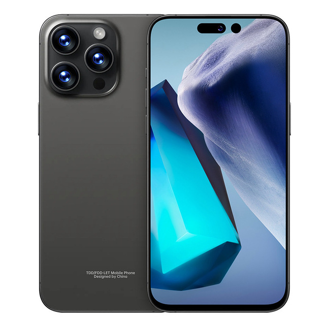 Brand New Global Unlocked 16 Pro Max 6.8 Inch I New 16 Pro Max 4G 5G Smartphone 8GB+1TB Dual Sim Card 48MP Camera Mobile Phone