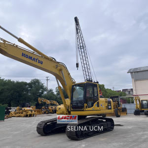 Petites mini Pc220-8 utilisées machines de camion de remorque de chargeur d'excavatrice de KOMATSU de 20 tonnes - Product Image 5