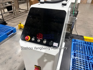 Paletizador Robótico de Columna Colaborativo (Cobot) de 10kg, 15kg, 25kg para Botellas de PET con Plástico Retráctil - Product Image 5